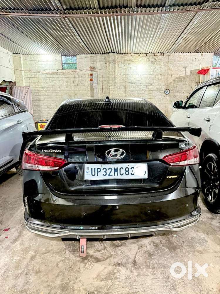 Hyundai Verna 2021 Diesel Good Condition