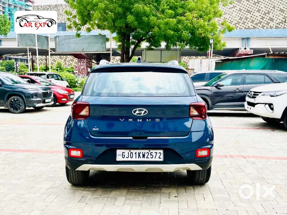 Hyundai Venue Sx Plus Turbo Dct, 2019, Petrol