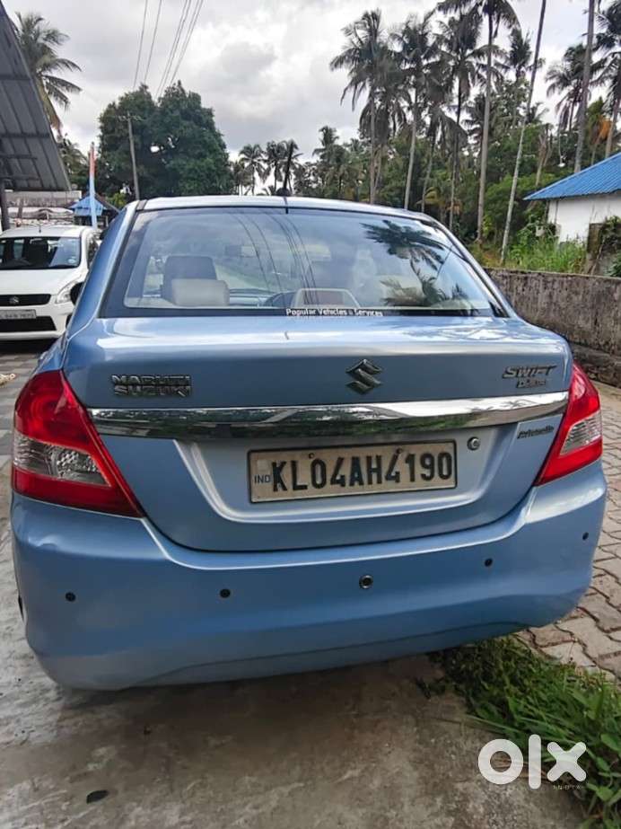 Maruti Suzuki Dzire 1.2 Vxi Amt, 2015, Petrol