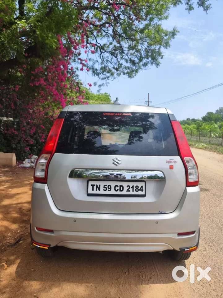 Maruti Suzuki Wagon R Vxi 1.0, 2019, Petrol
