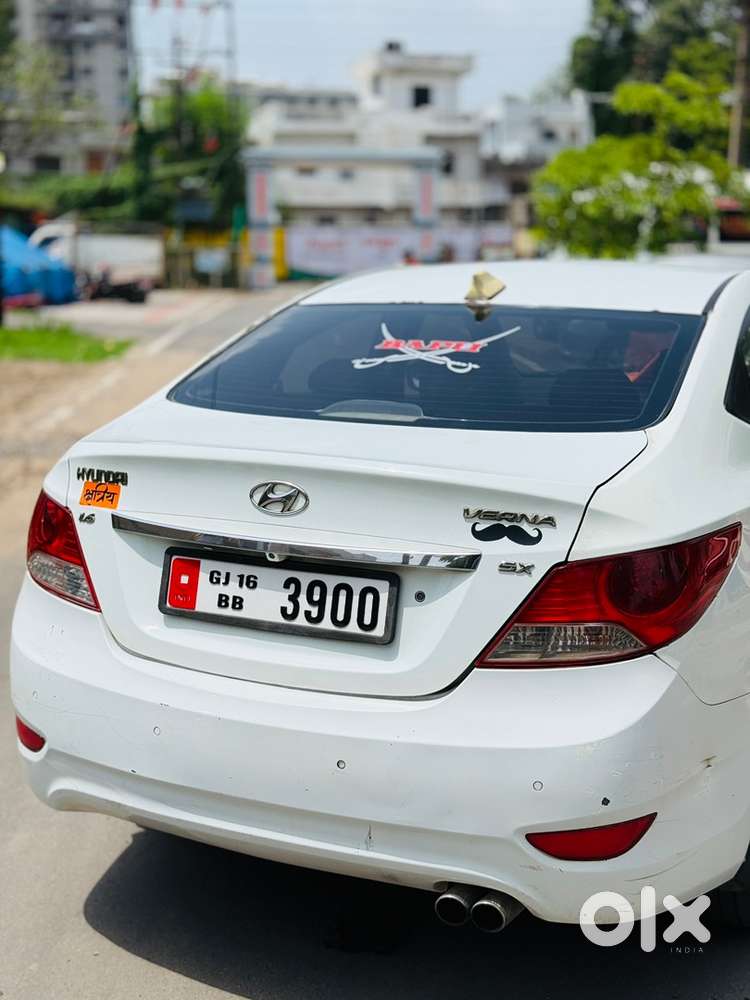 2012 Hyundai Verna Diesel Manual Year