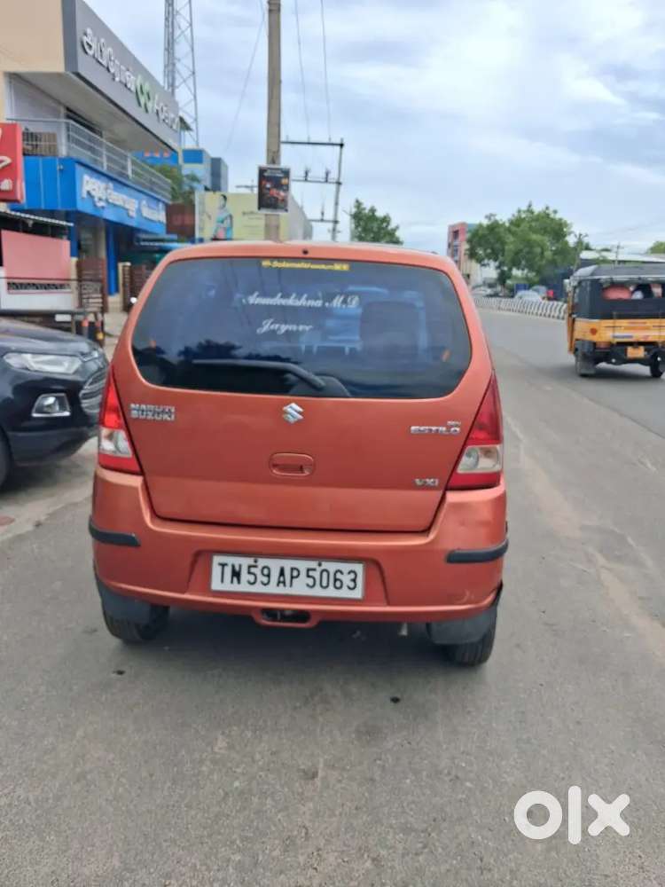 Maruti Suzuki Zen Estilo 2010 Petrol 38000 Km Driven