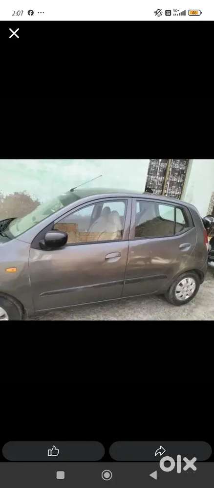 Hyundai I10 2008 Petrol Android Music System Cemra Central Lock