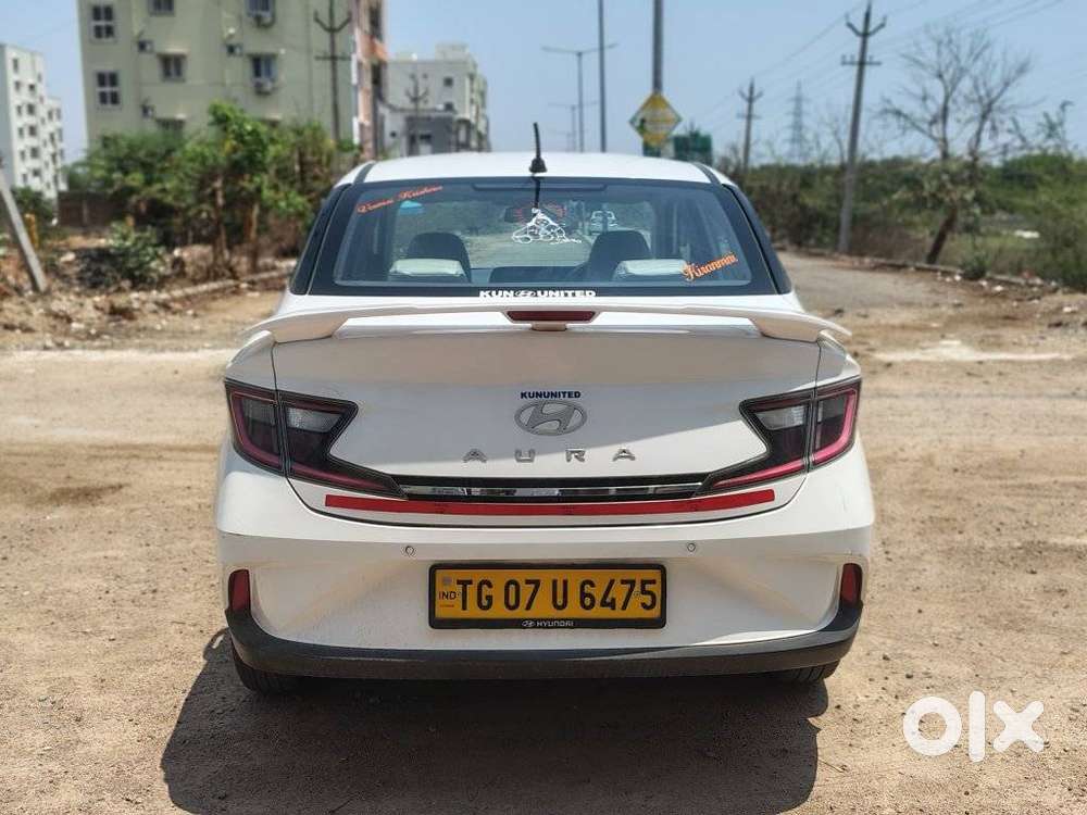 Hyundai Aura E 1.2 Petrol, 2024, Petrol