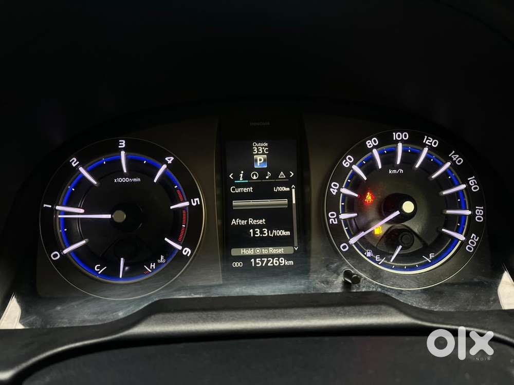 Toyota Innova Crysta 2019