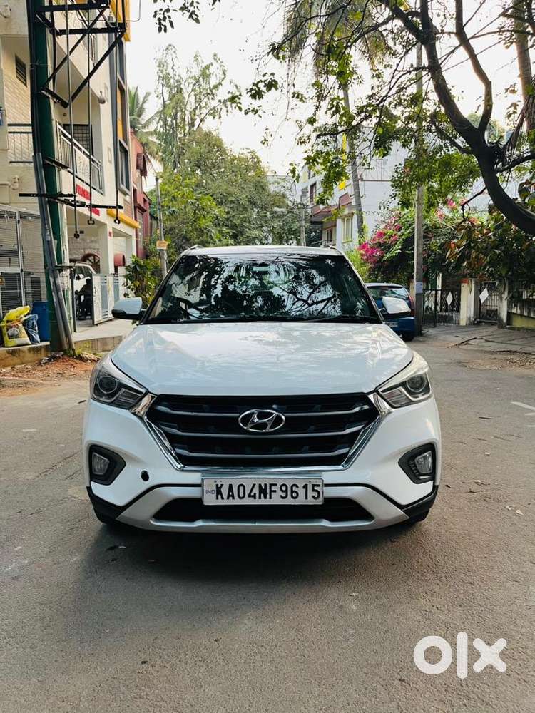 Hyundai Creta 1.6 Sx(o) Diesel 2018  Well Maintained  Top Model