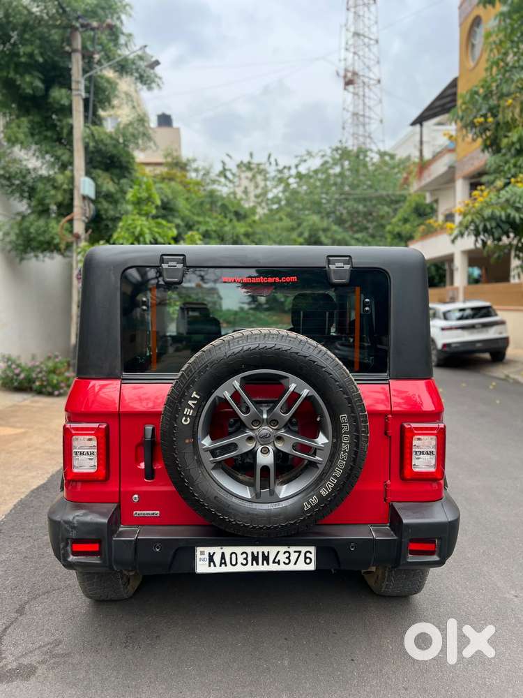 Mahindra Thar 1.5 Lx Hard Top Diesel At 4 Rwd, 2022, Diesel