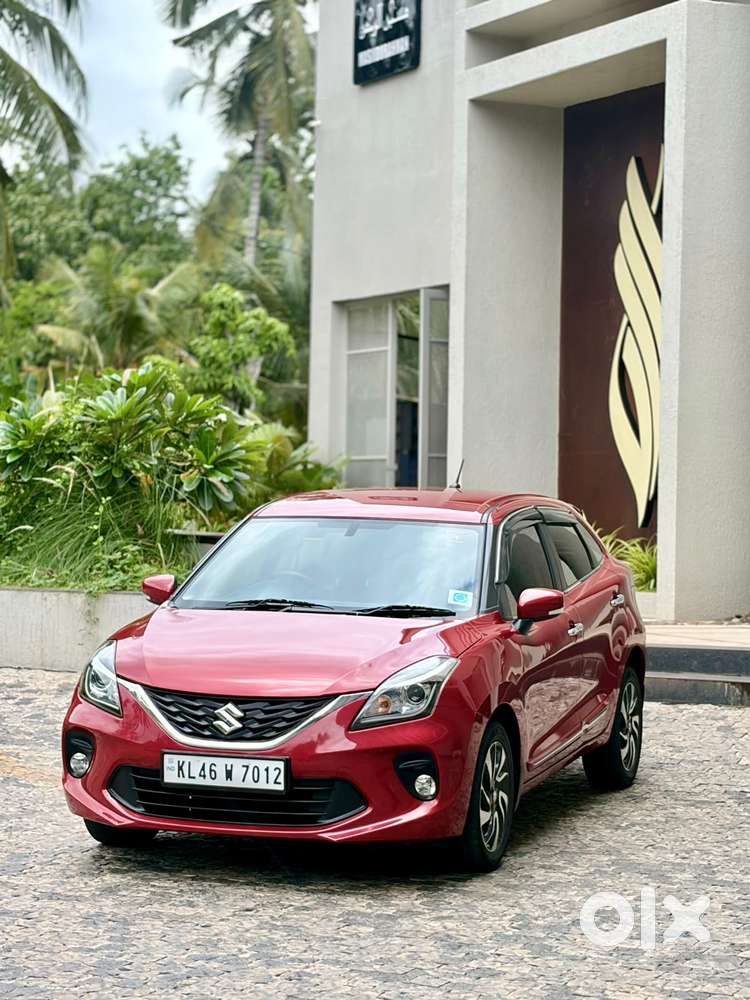 Maruti Suzuki Baleno Alpha Cvt, 2021, Petrol