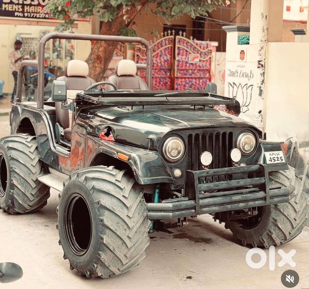 Jeep Fully Modified