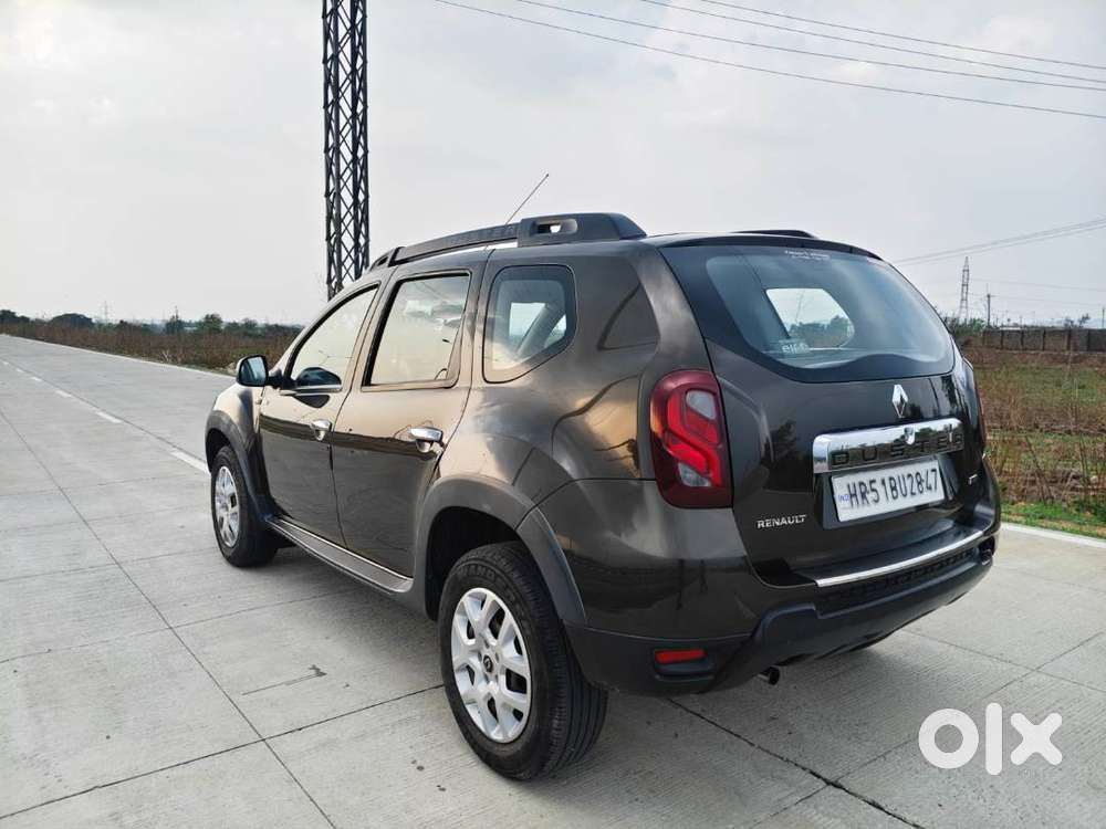 Renault Duster 2018 (diesel) – Well Maintained  Single Owner  Look