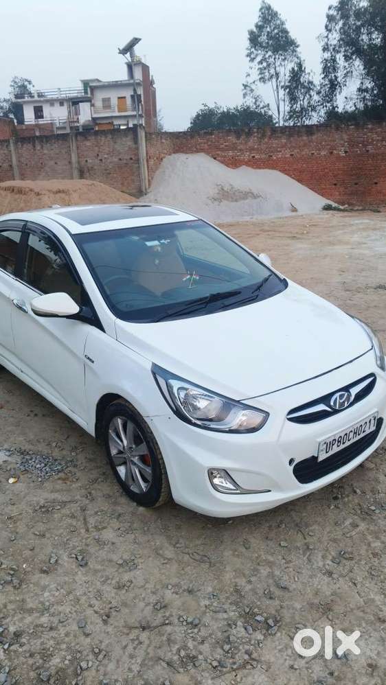 Hyundai Verna 2014 Diesel Good Condition