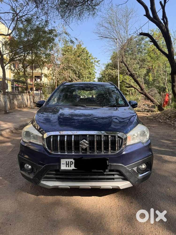 Maruti Suzuki S Cross 2018 Hybrid Zeta Top Model