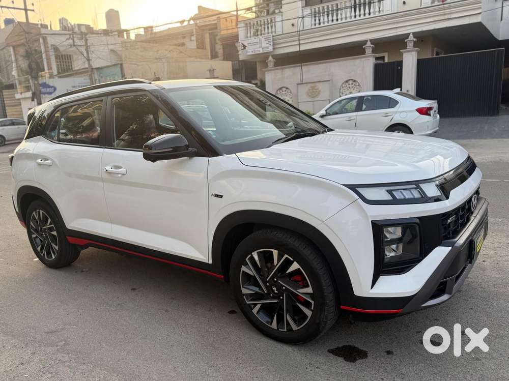 Hyundai Creta N Line N10 1.5 Turbo Dct, 2024, Petrol