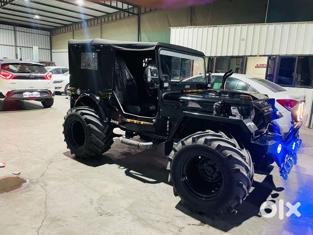 Mahindra Modified Jeep