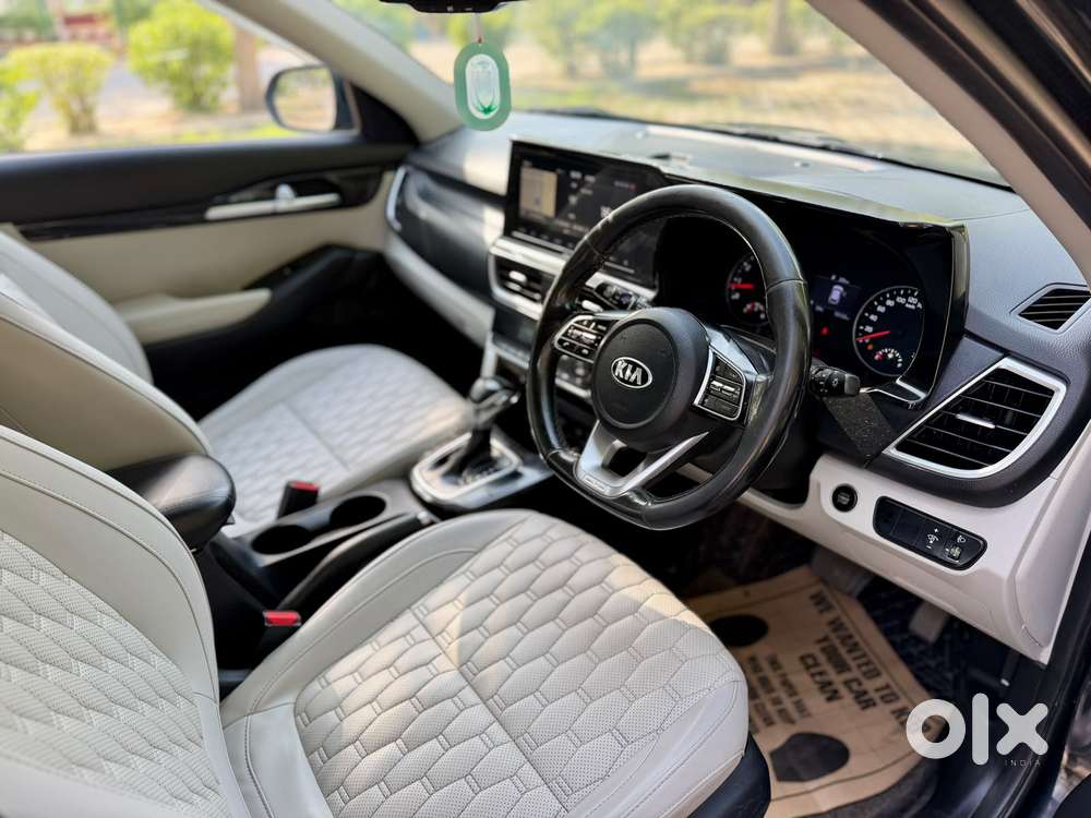 Kia Seltos 1.5 Htx+ Petrol At, 2020, Petrol