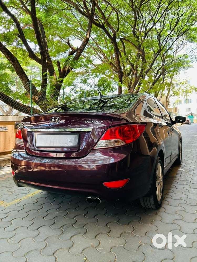 Hyundai Fluidic Verna 2012 Year