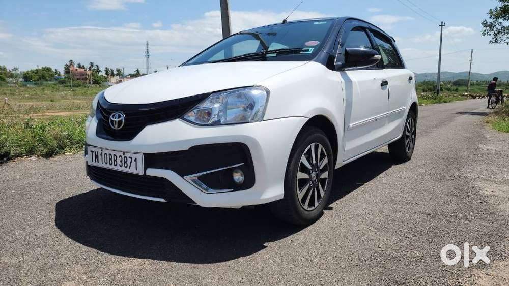 Toyota Etios Liva Vxd, 2017, Diesel