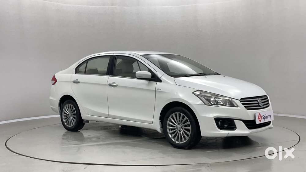 Maruti Suzuki Ciaz 2014-2017 Zxi Plus, 2015, Petrol