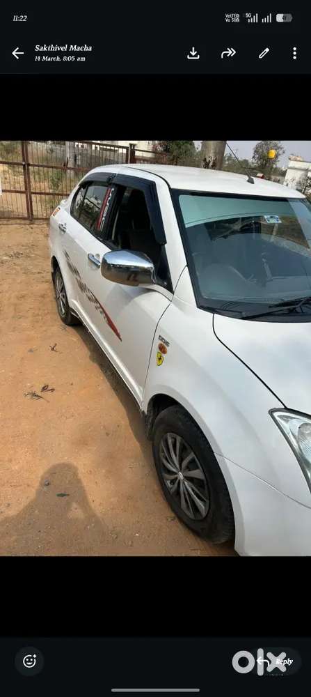 Maruti Suzuki Dzire 2017