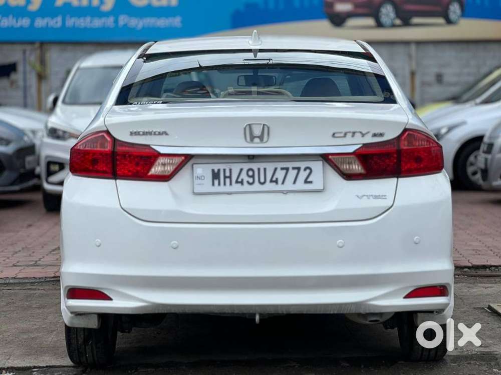 Honda City Vx Petrol Cvt, 2015