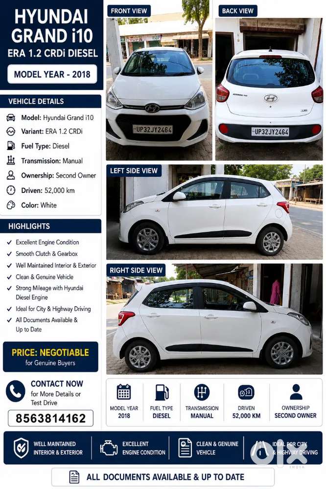 Hyundai Grand I10 2018