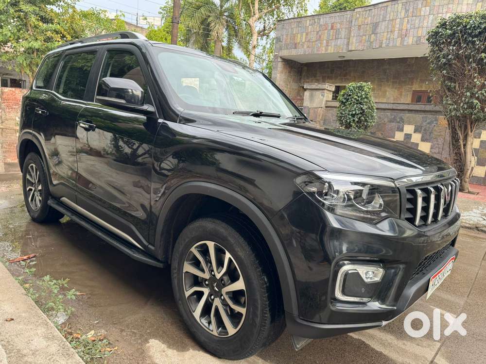 Mahindra Scorpio N Z8 L Diesel At 2wd 7 Str, 2023, Diesel