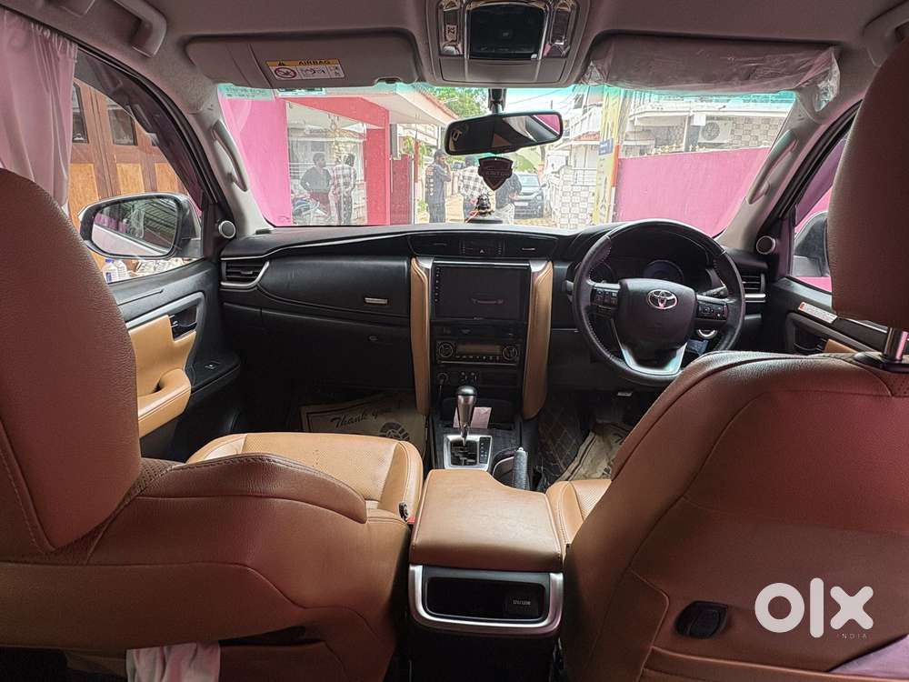 Toyota Fortuner [2021-ongoing] 2.8 2wd Diesel At, 2021, Diesel