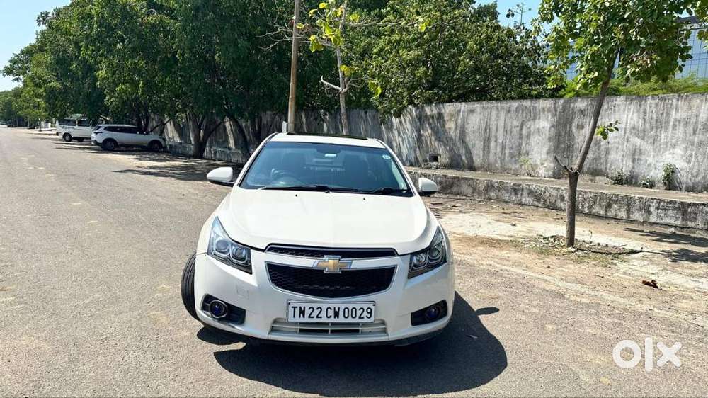 Chevrolet Cruze Ltz 2012 Xtensively Modified & Performance-tuned Car