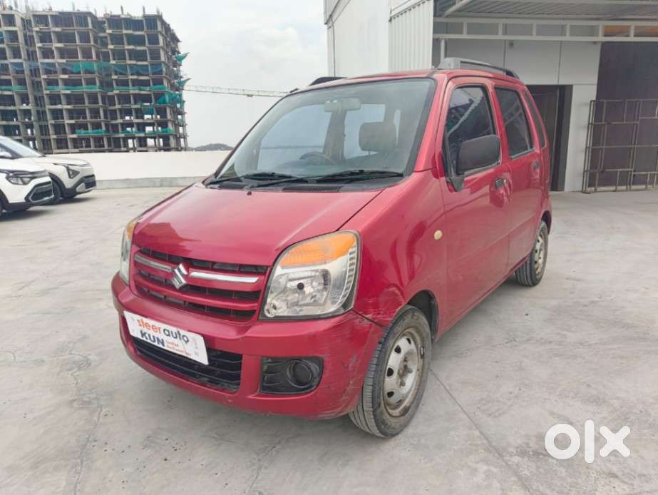 Maruti Suzuki Wagon R Lxi 1.0, 2008, Petrol