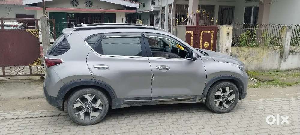 Kia Sonet 2021 Petrol Well Maintained