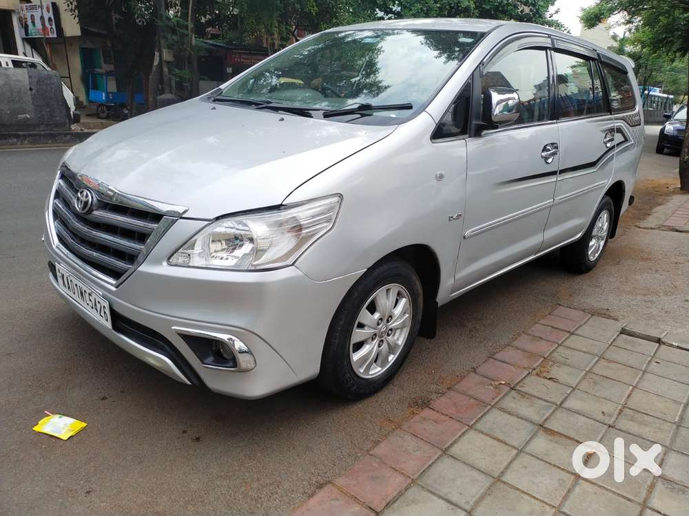 Toyota Innova 2.5 Vx 7 Str Bs-iii, 2009, Diesel