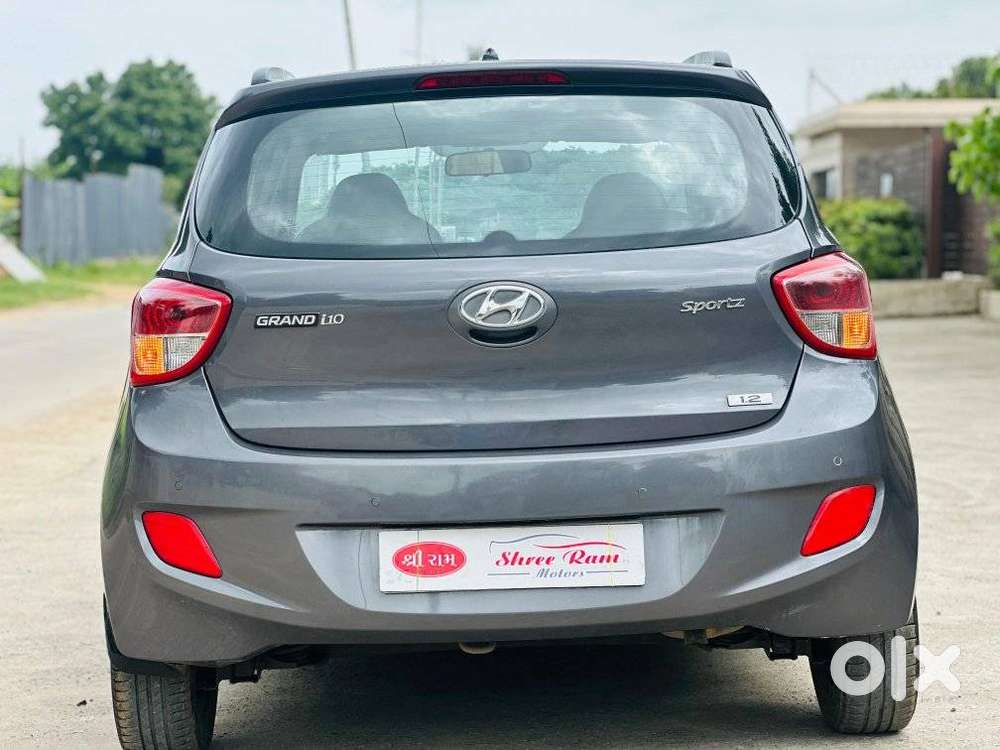 Hyundai Grand I10 Sportz 1.2 Kappa Vtvt, 2016, Petrol