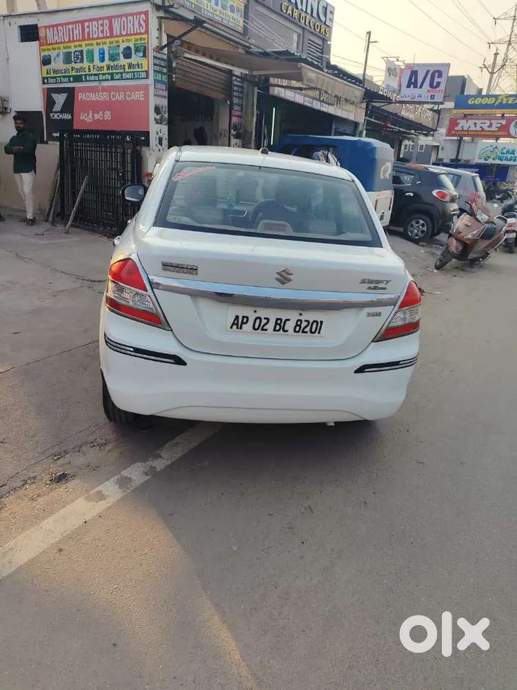 Maruti Suzuki Dzire 2017 Diesel Well Maintained