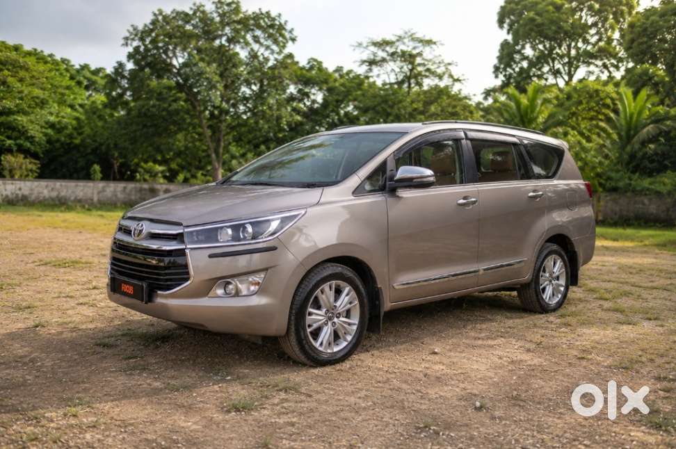 Toyota Innova Crysta 2.8 Z, 2019, Diesel