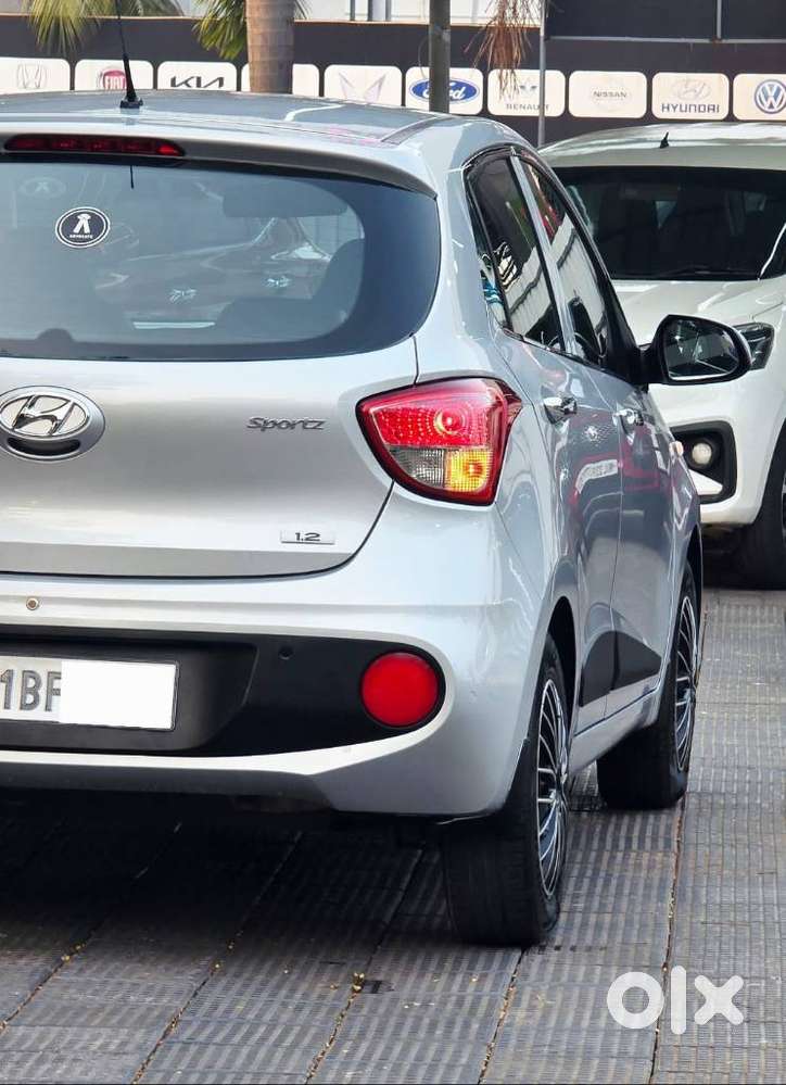 Hyundai Grand I10 2016-2017 Sportz, 2017, Petrol