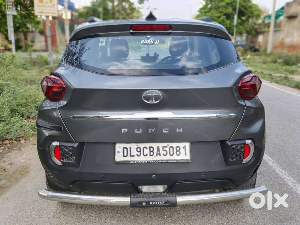 Tata Punch 1.2 Revotron Pure Rhythm Pack Mt, 2022, Petrol