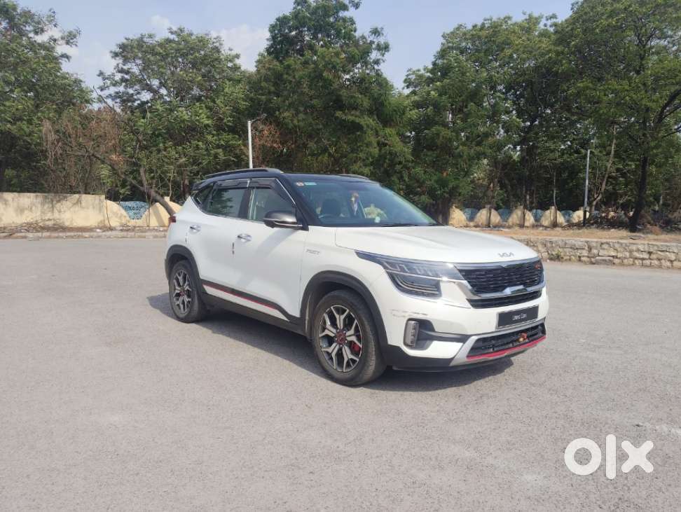 Kia Seltos 1.4 Gtx + Petrol At, 2021, Petrol