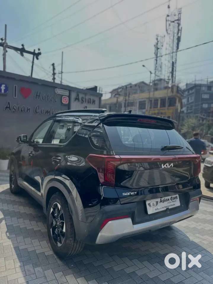 Kia Sonet, 2024, Petrol