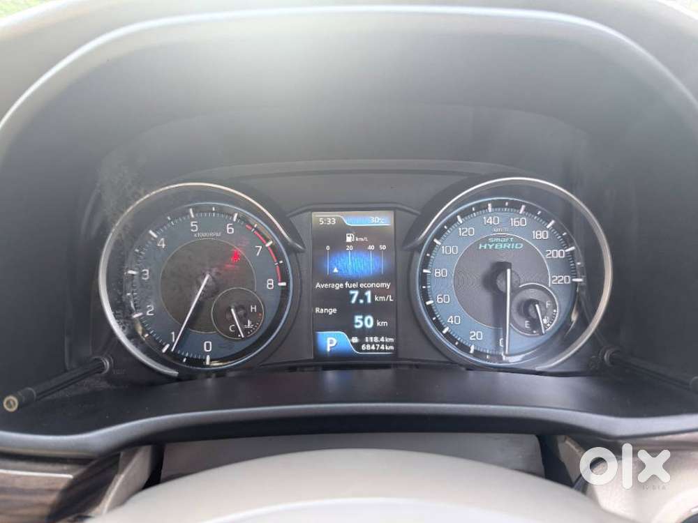 Maruti Suzuki Ertiga Zxi At, 2021, Petrol
