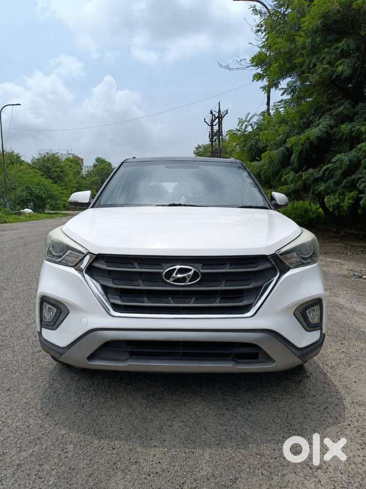 Hyundai Creta 1.6 Vtvt At Sx Plus, 2019, Petrol