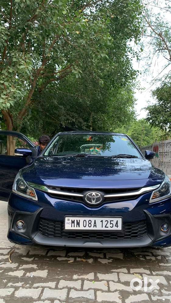 Toyota Glanza 2024 Petrol Well Maintained