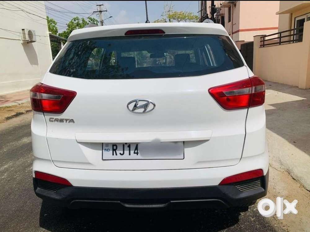 Hyundai Creta 1.5 E Petrol, 2018, Petrol