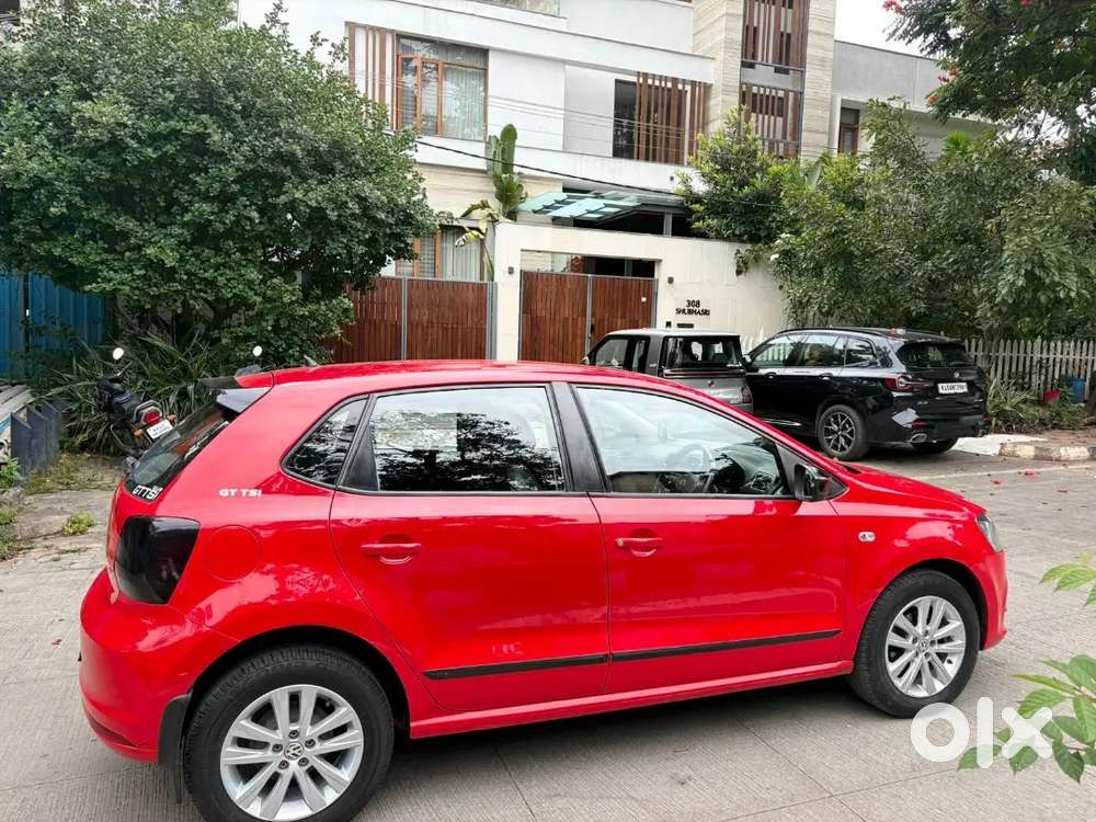 Volkswagen Polo Gt 2015 Automatic Tsi