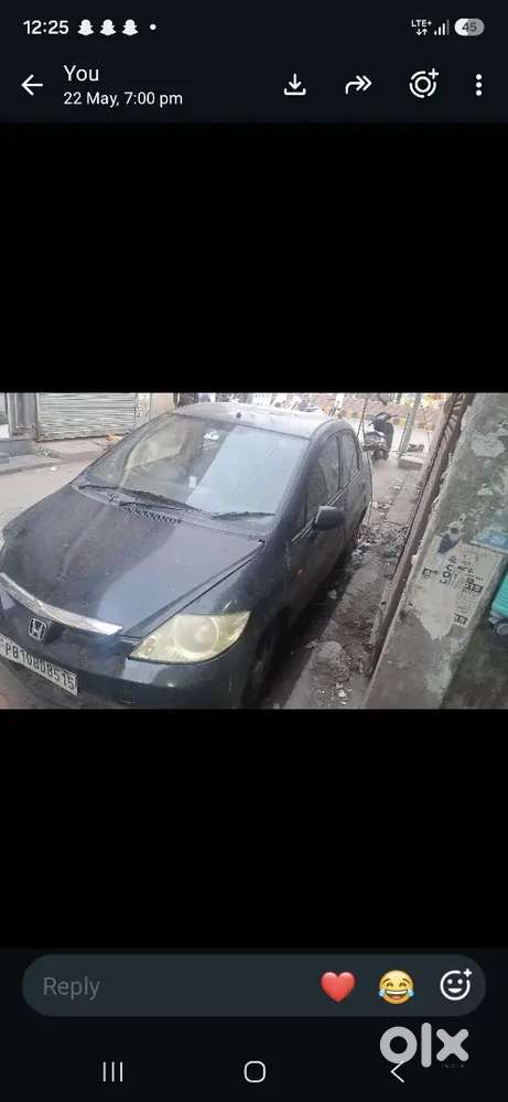 Honda City Tyre 2 New New Battery