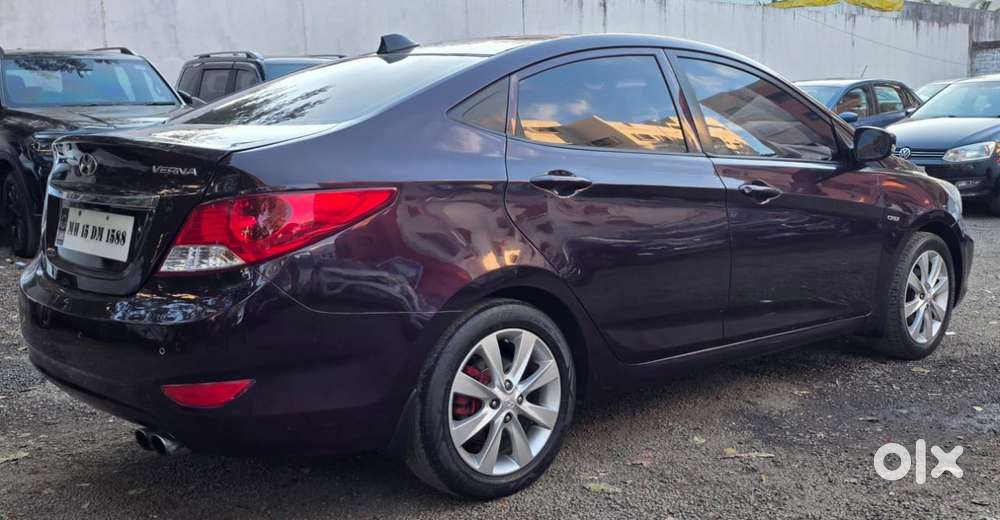 Hyundai Verna Crdi 1.6 Sx, 2012, Diesel