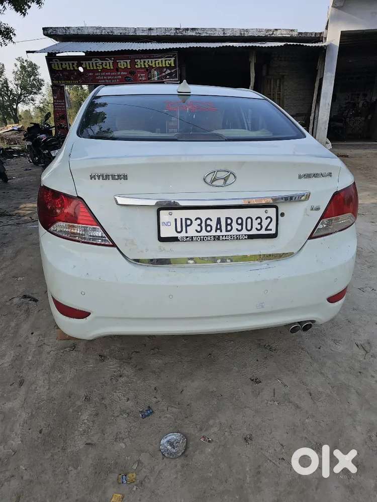 Hyundai Verna 2012 3rd Owner