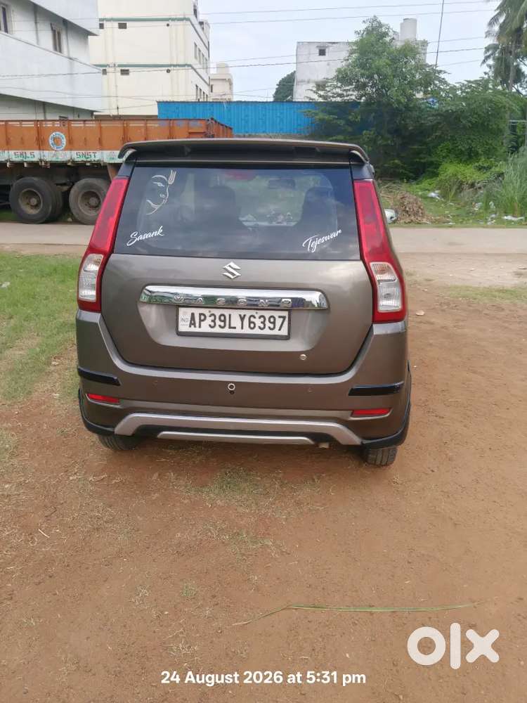 Maruti Suzuki Wagon R 2022 Lxi Cng Optional