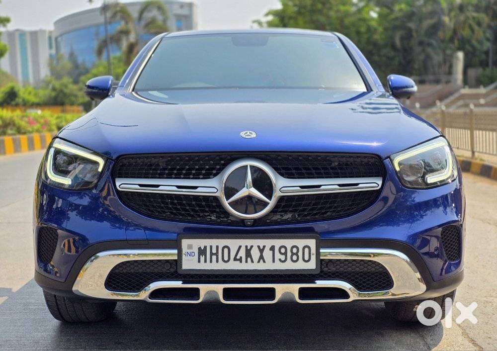 Mercedes-benz Glc Coupe 300 4matic [2020-2023], 2021, Petrol