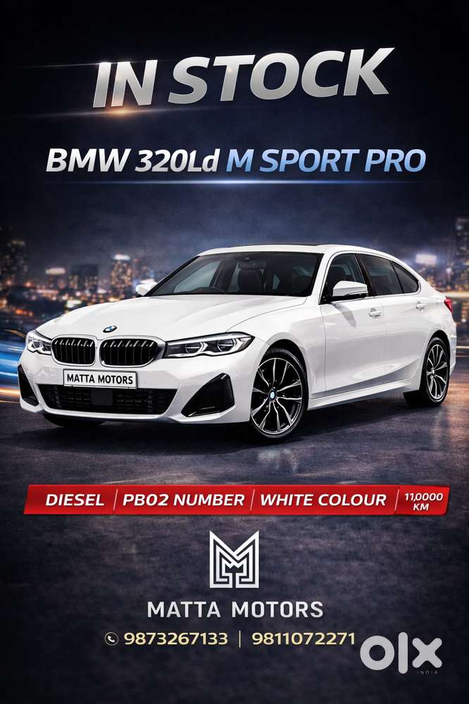 Bmw 3 Series Gran Limousine 320ld M Sport, 2025, Diesel