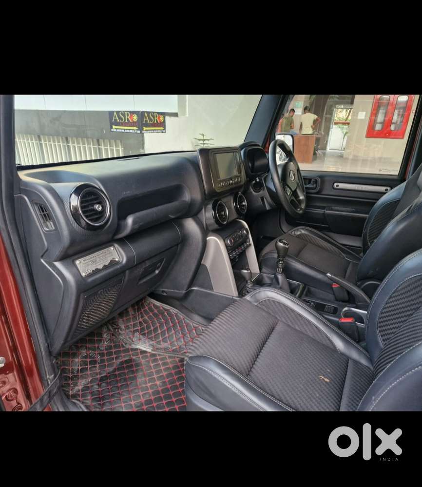 Mahindra Thar Lx Hard Top Diesel Mt 4wd, 2022, Diesel